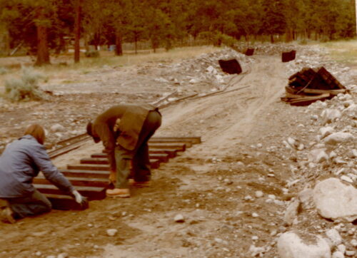 Track work